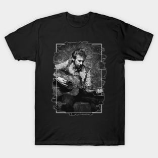 keith whitley \\ Brush Art T-Shirt